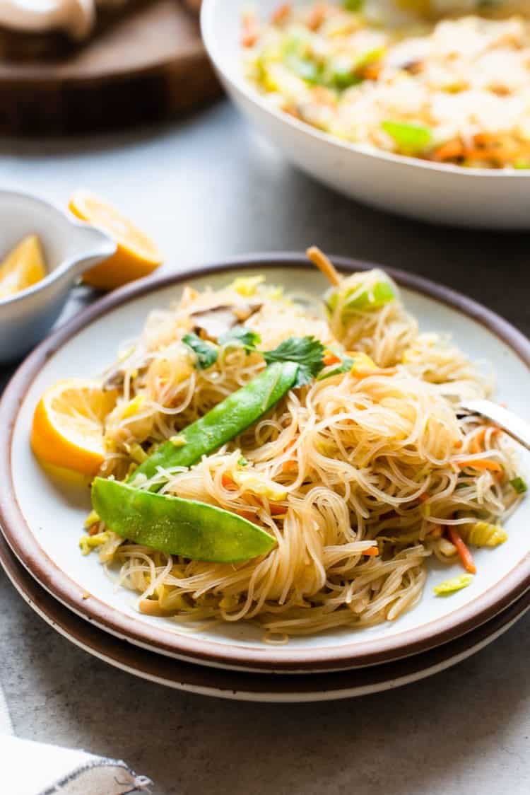 Vegetable Pancit